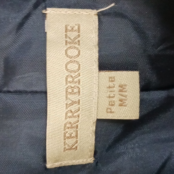 KERRYBROOKE Print Jacket - Petite M. - Picture 5 of 8